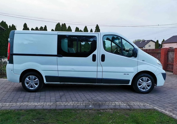 Renault Trafic cena 27900 przebieg: 370000, rok produkcji 2010 z Bełchatów małe 79